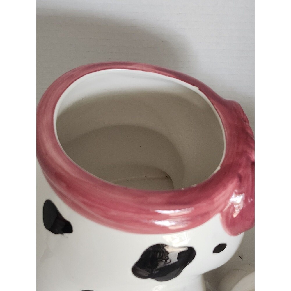 HOMETRENDS Vintage Dalmatian Puppy Dog Cookie Jar Cannister 11.5" - Picture 8 of 10